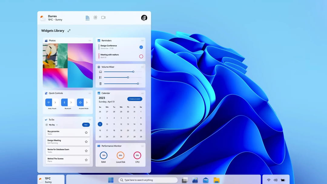 Windows 12 : un design imaginaire et révolutionnaire