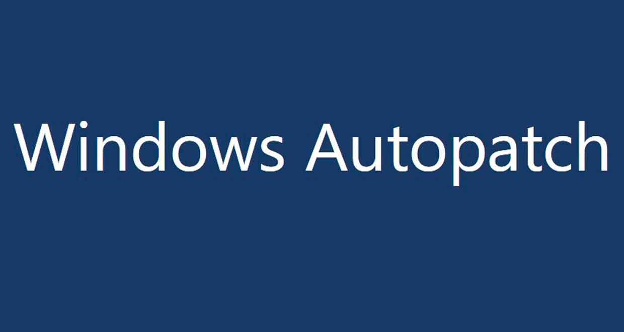 Windows Autopatch, Microsoft lance officiellement ce nouveau service de MAJ  - GinjFo
